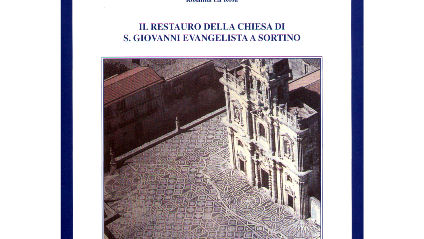 Il restauro della Chiesa S. Giovanni Evangelista a Sortino