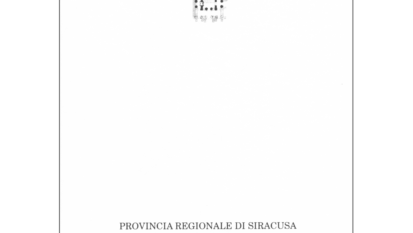 Territorio Siracusa