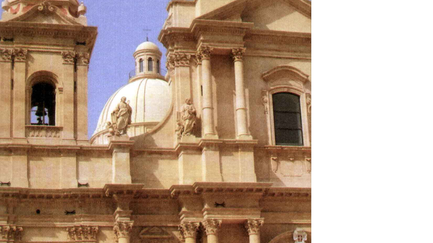 La Rinascita della cattedrale di Noto